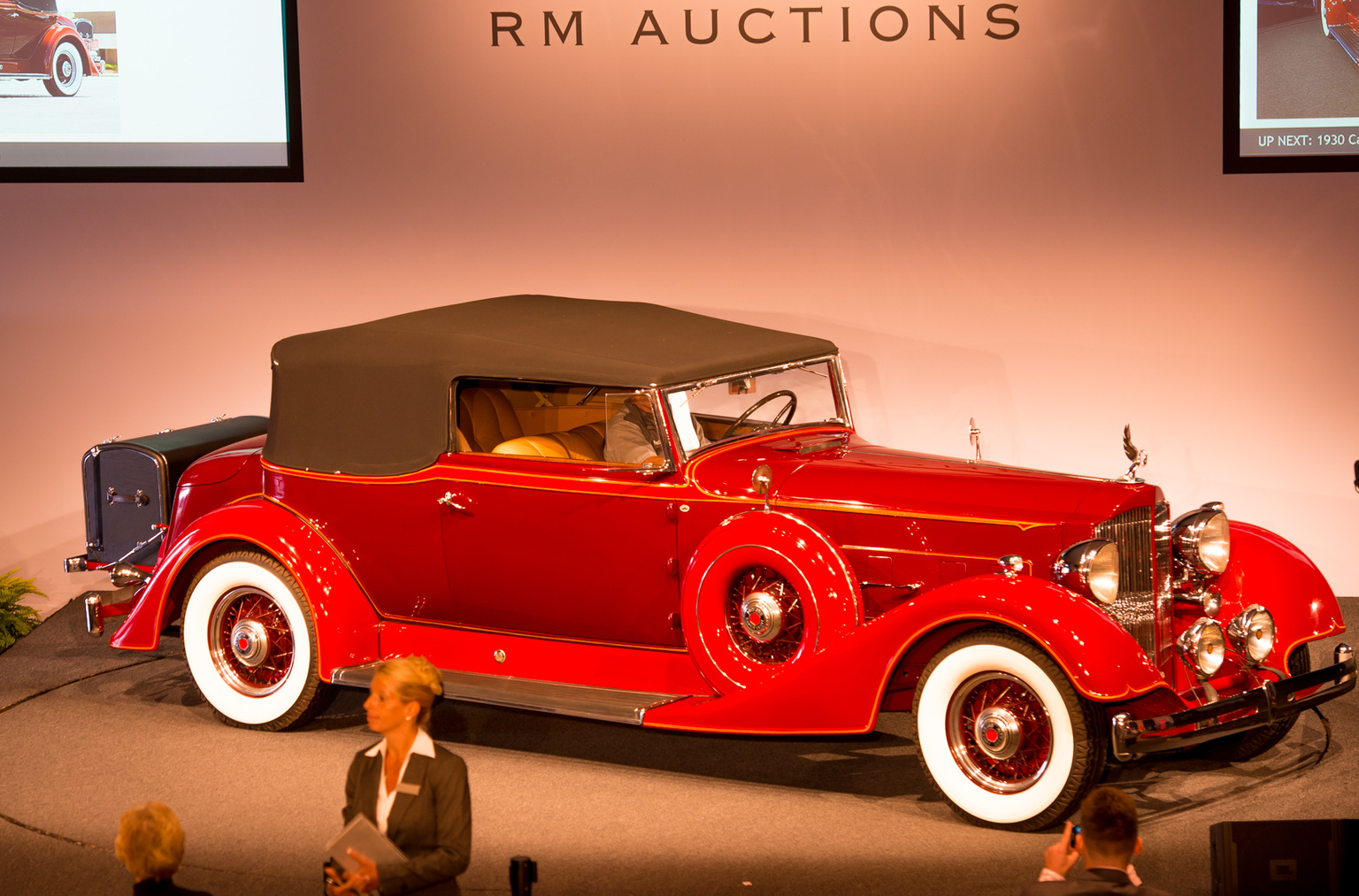 1934 Packard Super Eight Model 1104
