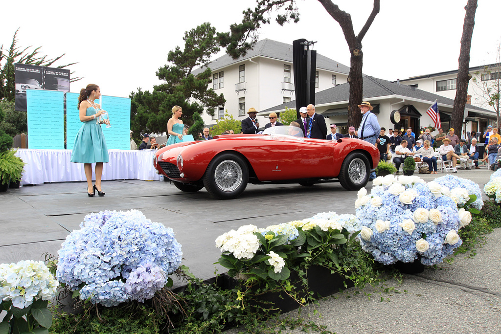 1953 Ferrari 375 MM Spyder Gallery