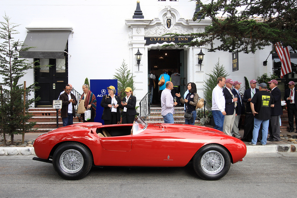 1953 Ferrari 375 MM Spyder Gallery