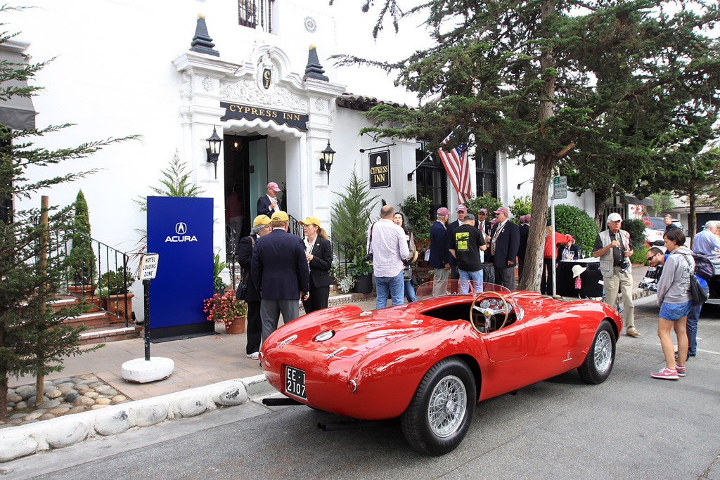 1953 Ferrari 375 MM Spyder Gallery