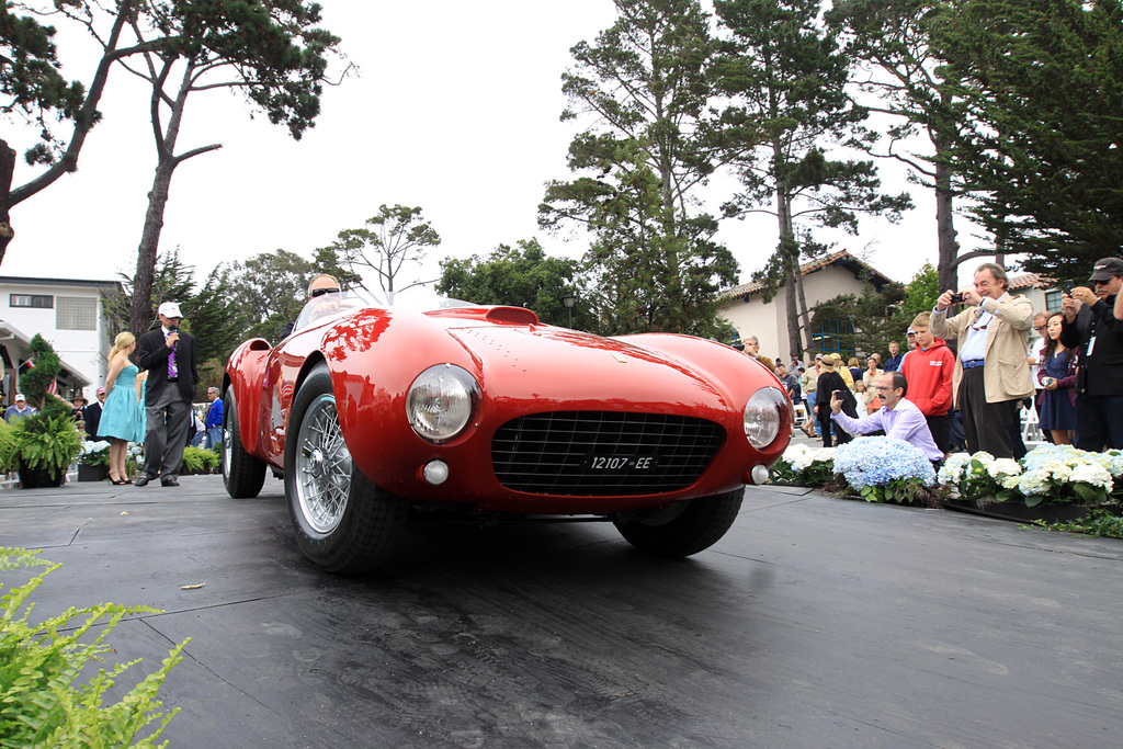 1953 Ferrari 375 MM Spyder Gallery