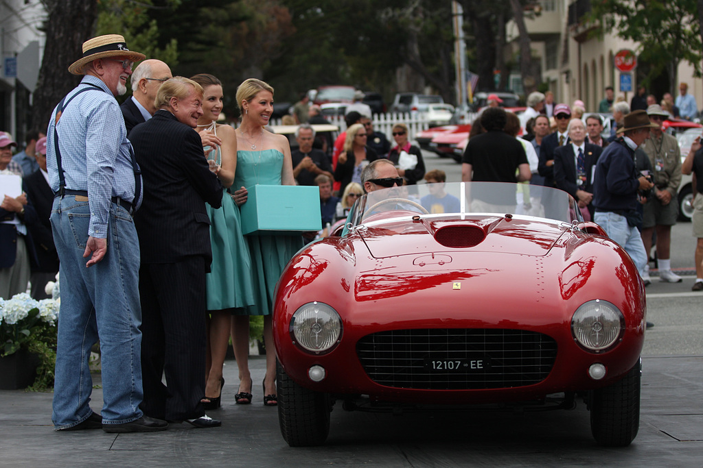 1953 Ferrari 375 MM Spyder Gallery