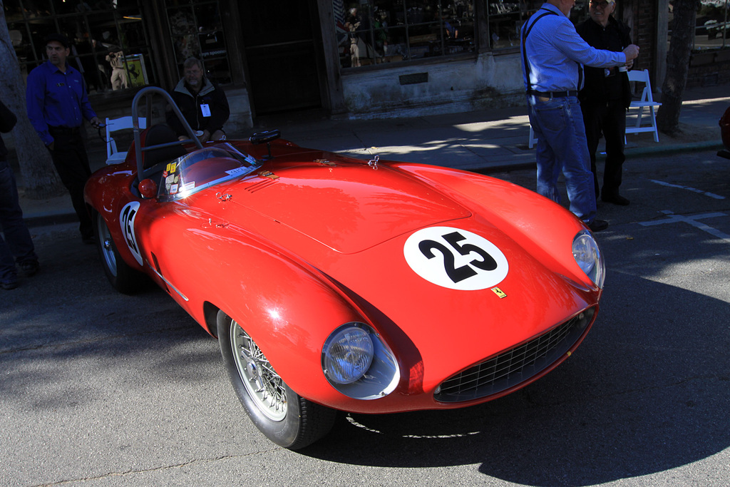 1954 Ferrari 500 Mondial Series I Gallery