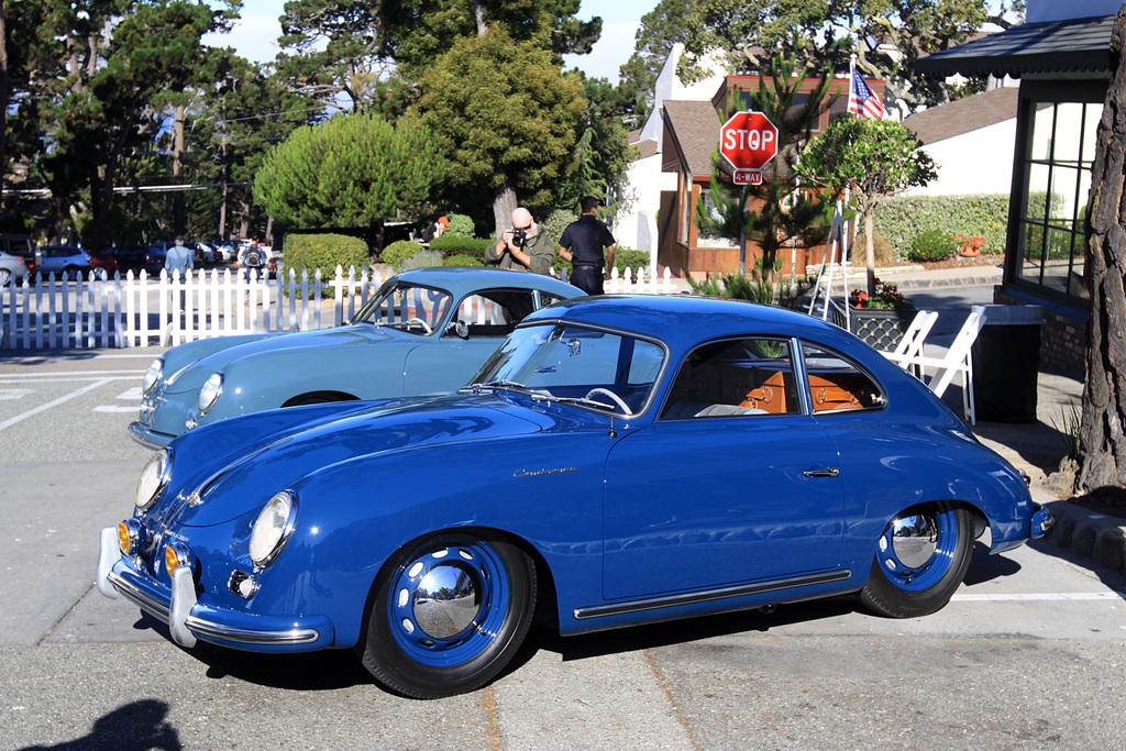 1955 Porsche 356/1500 Continental Coupé Gallery