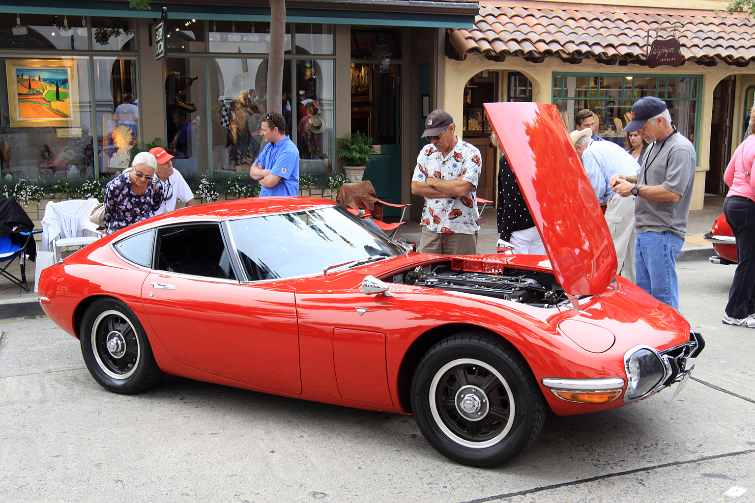 1967 Toyota 2000 GT Gallery