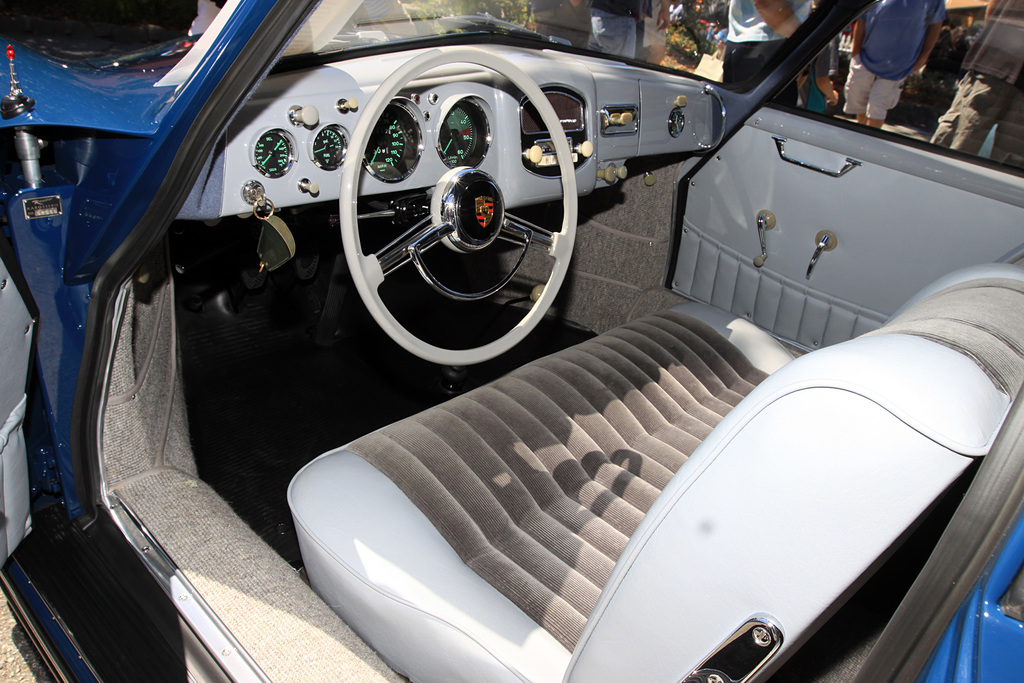 1955 Porsche 356/1500 Continental Coupé Gallery