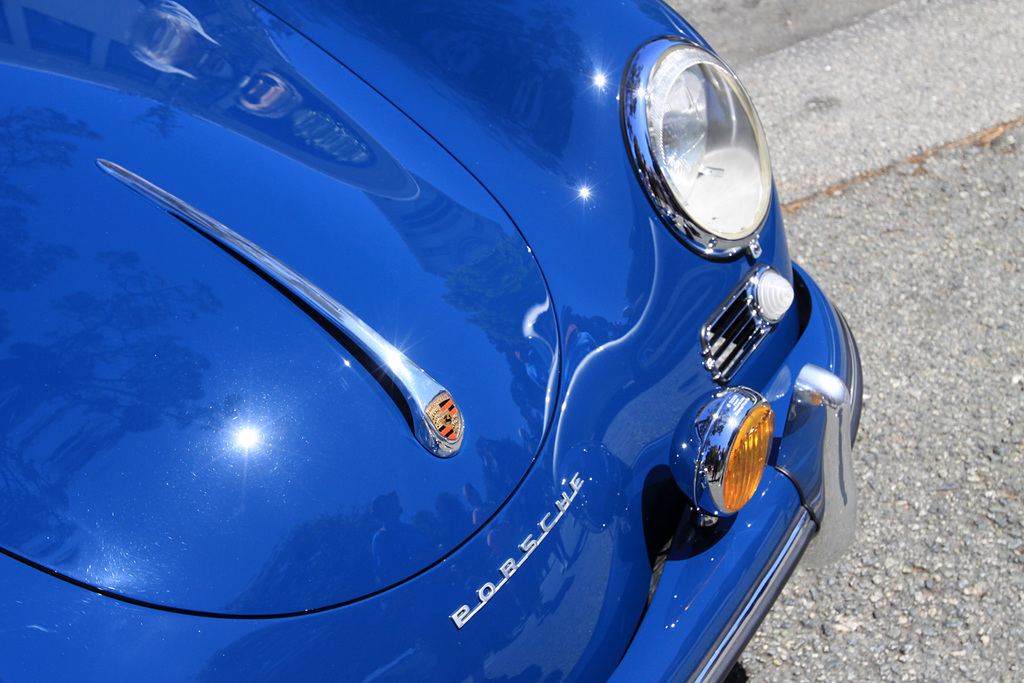 1955 Porsche 356/1500 Continental Coupé Gallery