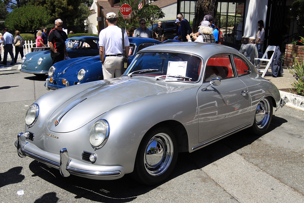 1956 Porsche 356A/1600 Coupé Gallery