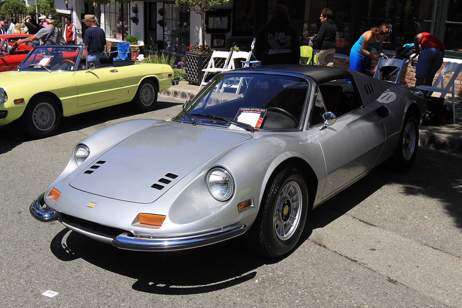 1972 Dino 246 GTS Gallery