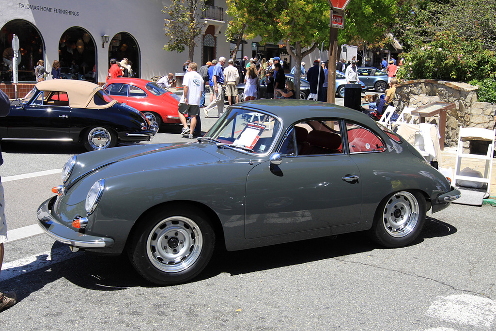1964 Porsche 356C/1600 Coupe Gallery