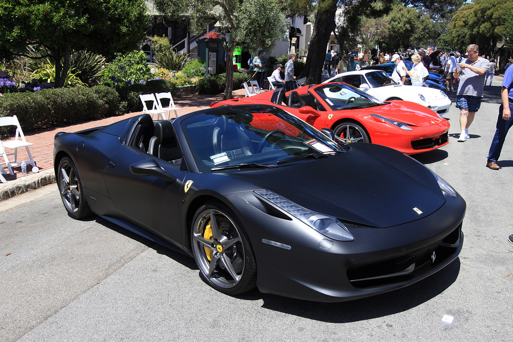 2011 Ferrari 458 Spider Gallery