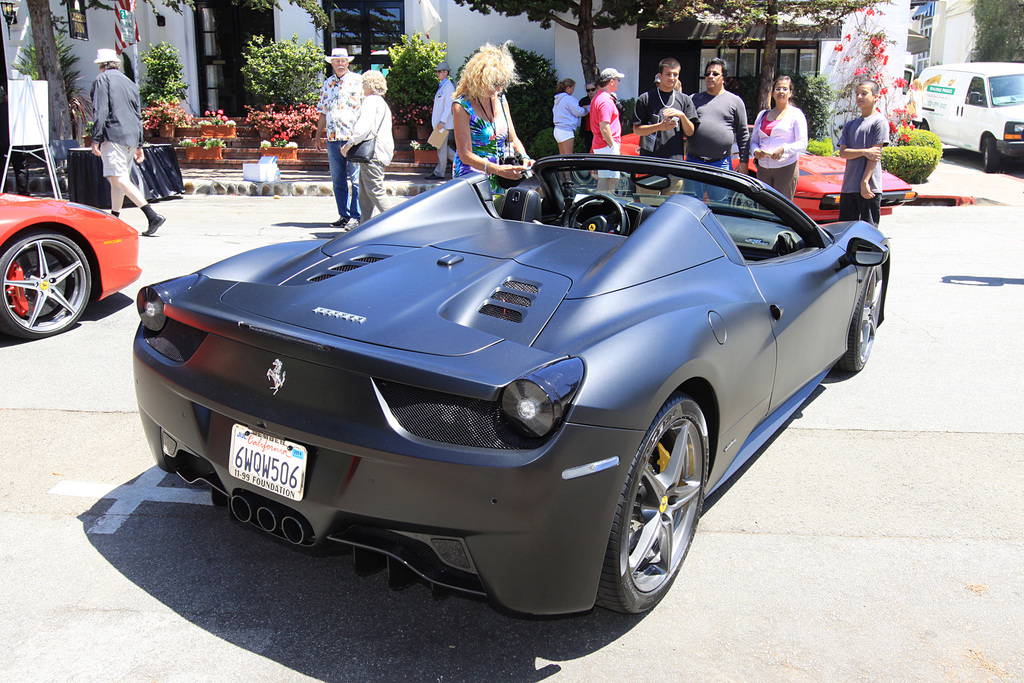 2011 Ferrari 458 Spider Gallery