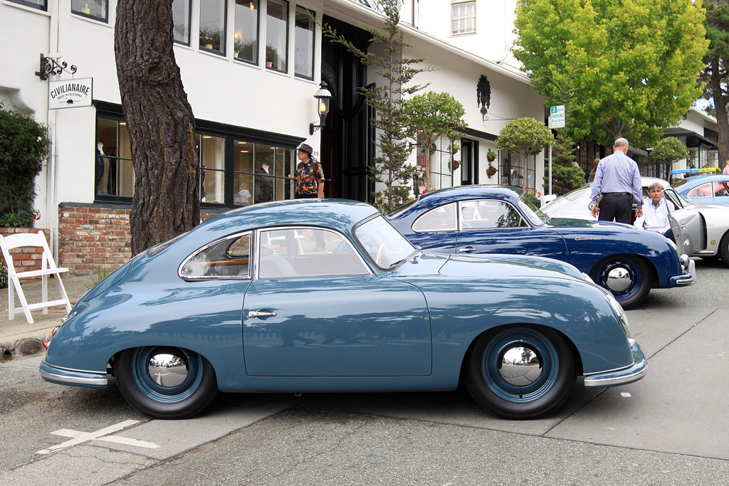 1950 Porsche 356 ‘Split-Window’ Coupé Gallery