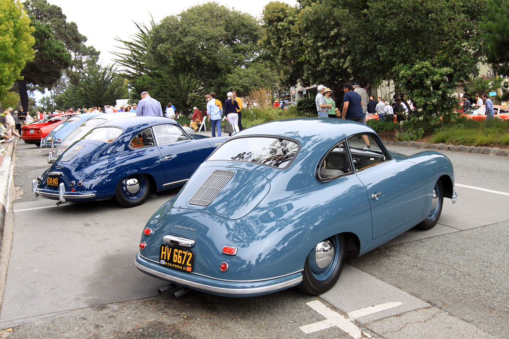 1950 Porsche 356 ‘Split-Window’ Coupé Gallery