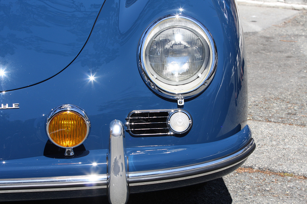 1955 Porsche 356/1500 Continental Coupé Gallery