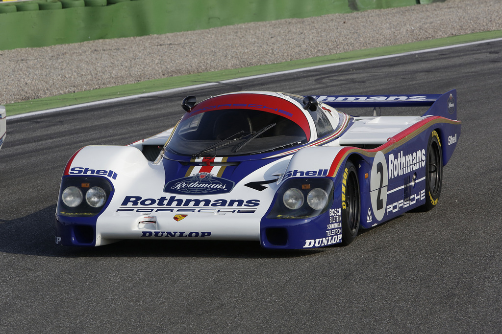 1982 Porsche 956 Gallery