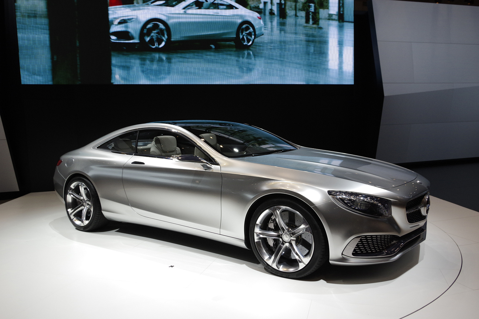 2013 Mercedes-Benz Concept S-Class Coupé