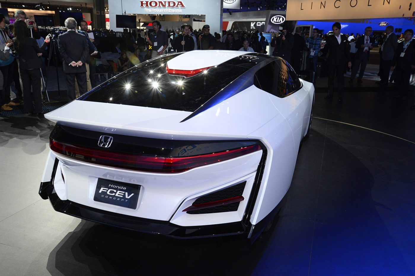 2013 Honda FCEV Concept Gallery