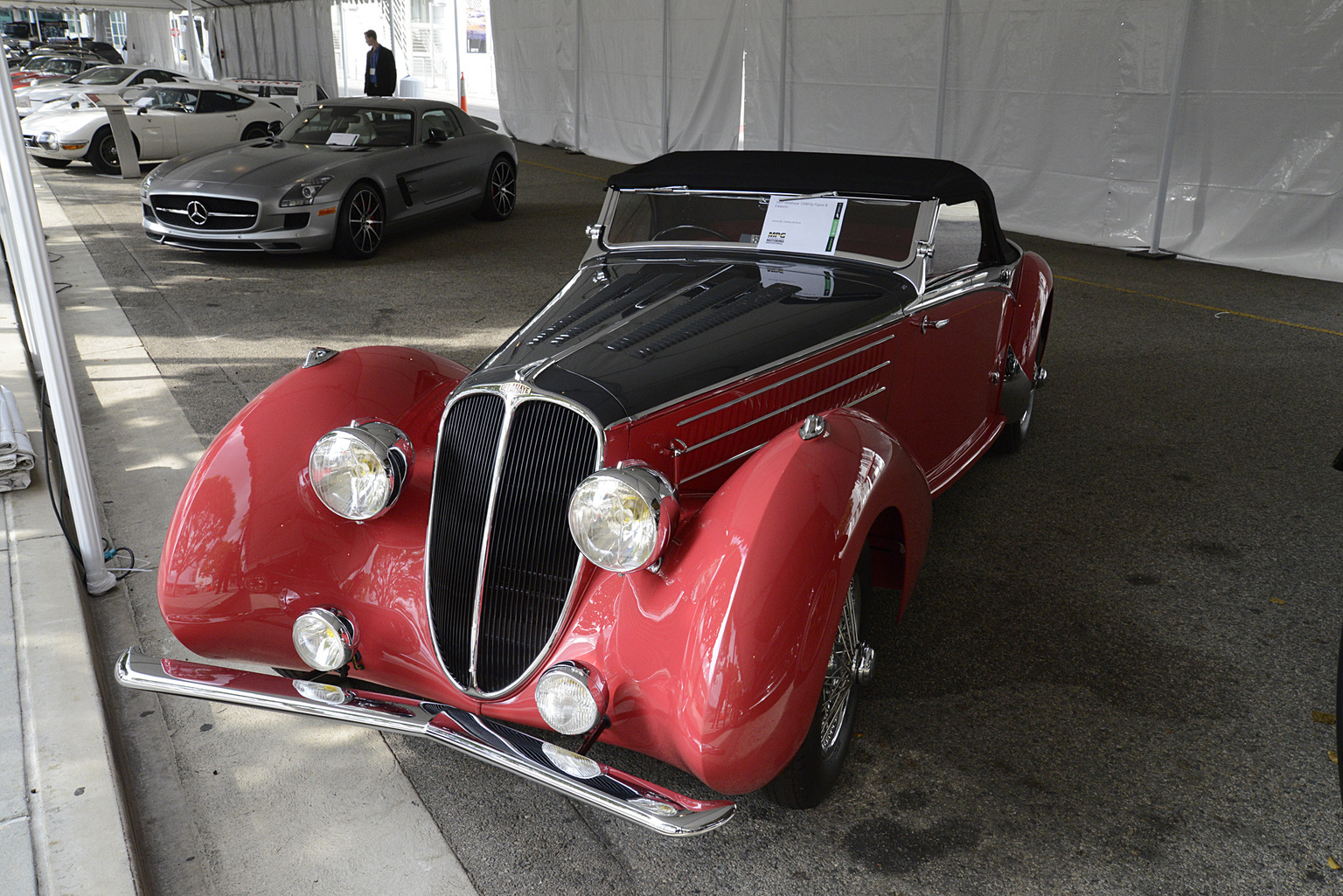 1935 Delahaye 135 Competition Gallery