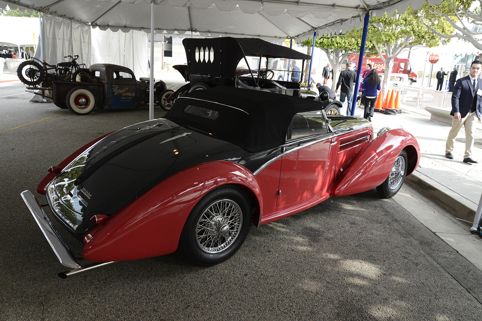 1935 Delahaye 135 Competition Gallery