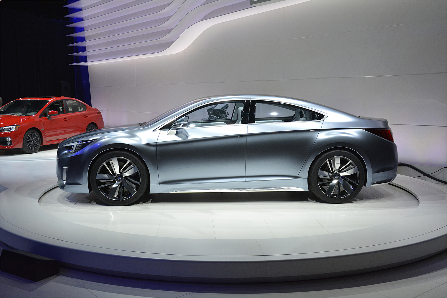 2013 Subaru Legacy Concept Gallery