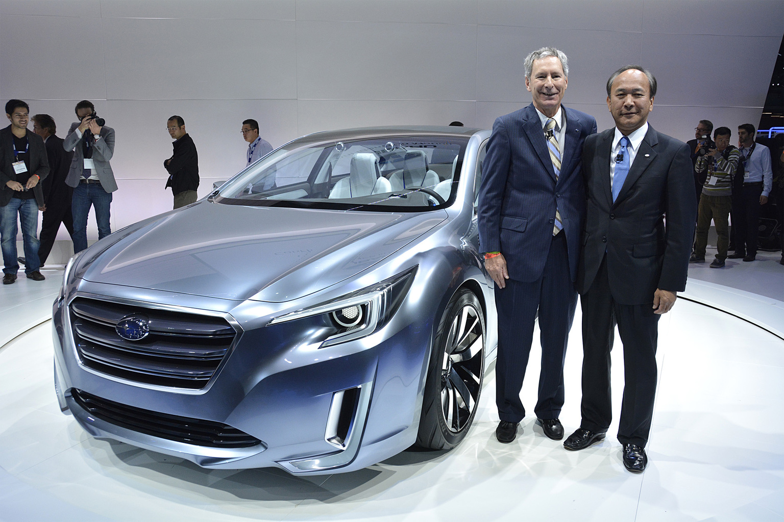 2013 Subaru Legacy Concept Gallery