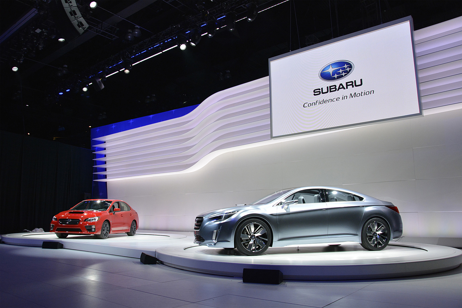 2013 Subaru Legacy Concept Gallery