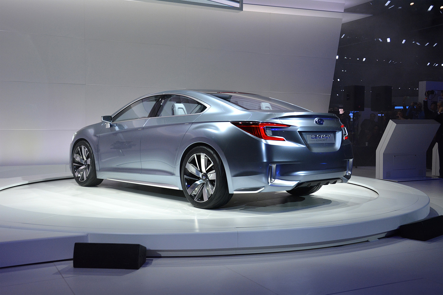 2013 Subaru Legacy Concept Gallery