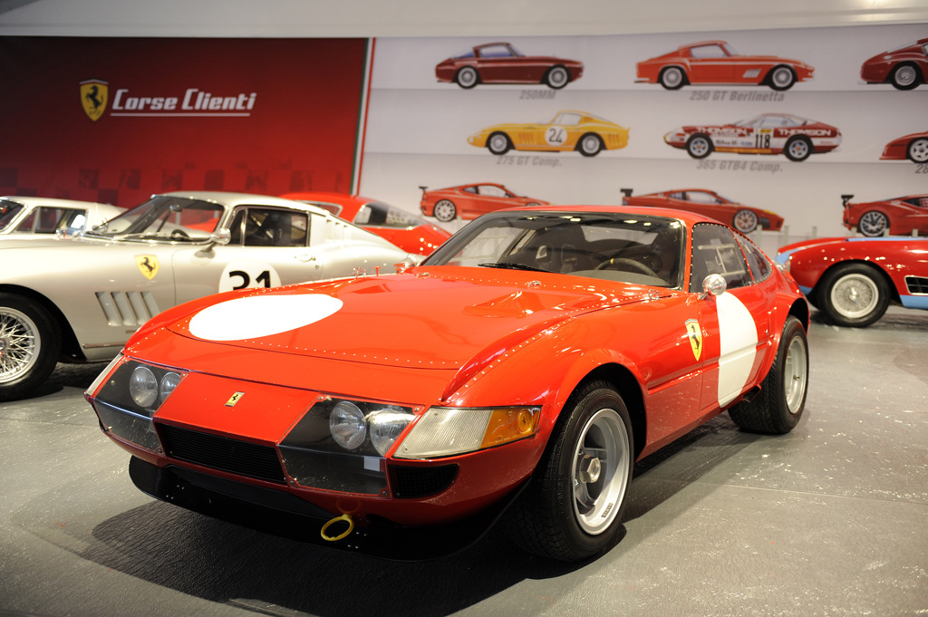 1971 Ferrari 365 GTB/4 Daytona Competizione S1 Gallery