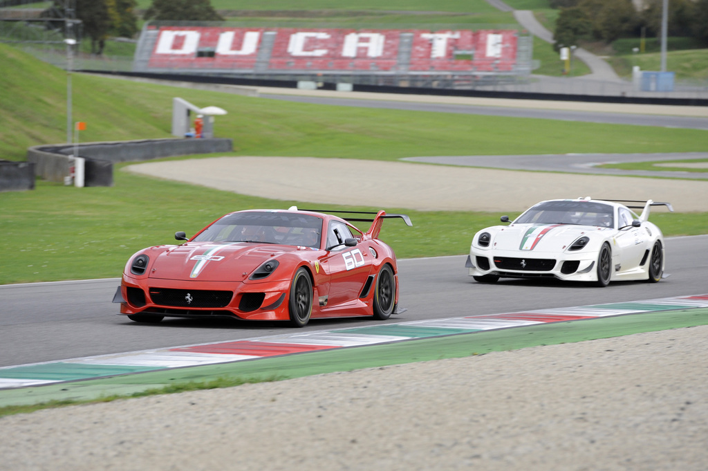 2012 Ferrari 599XX Evoluzione Gallery