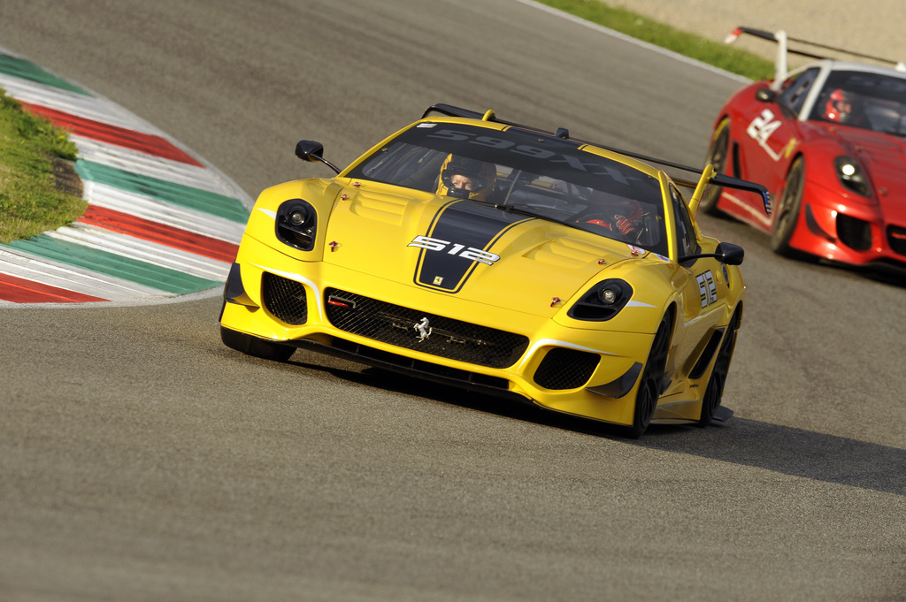 2012 Ferrari 599XX Evoluzione Gallery