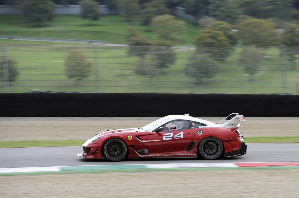 2012 Ferrari 599XX Evoluzione Gallery