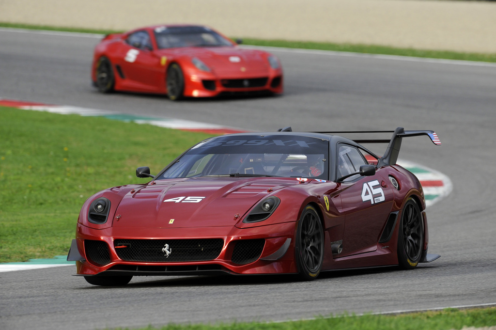 2012 Ferrari 599XX Evoluzione Gallery