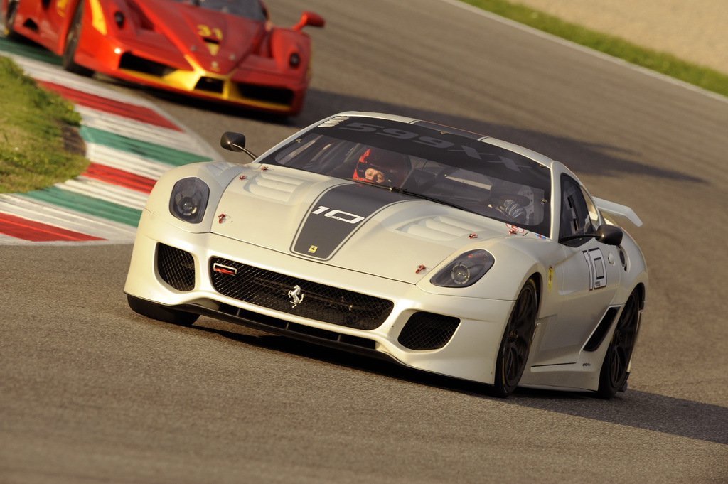 2009 Ferrari 599XX Gallery