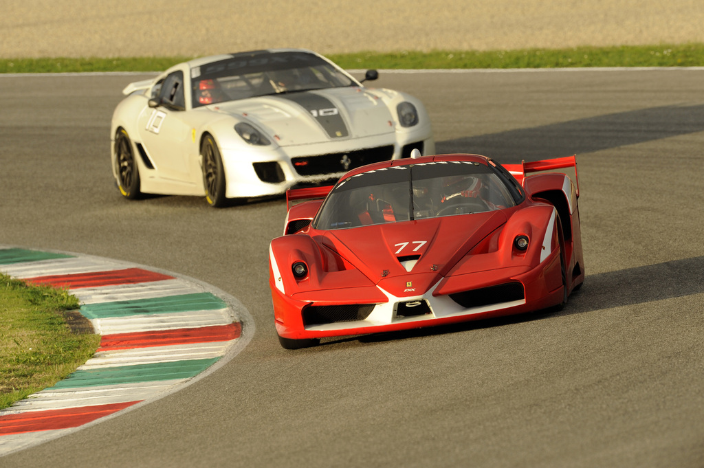 2008 Ferrari FXX Evoluzione Gallery