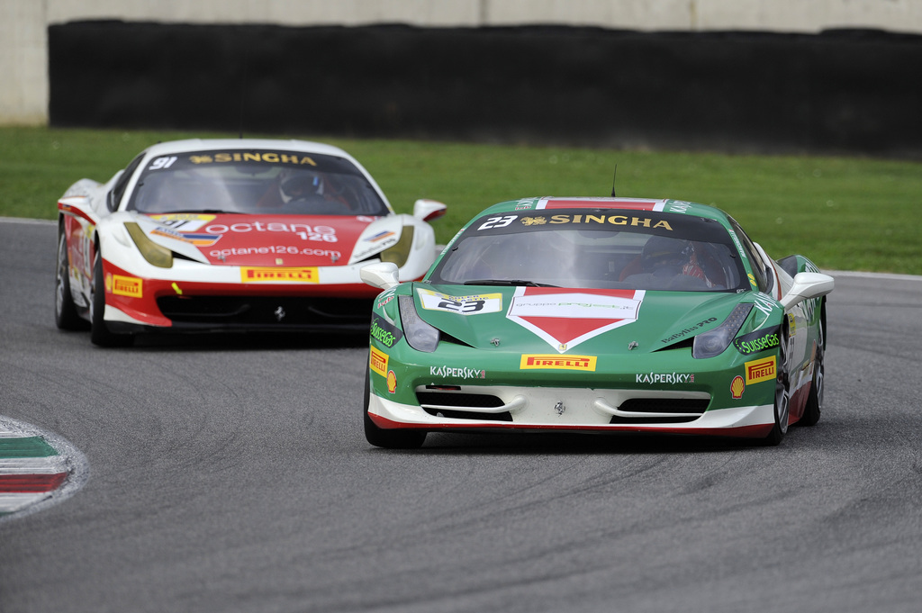 2010 Ferrari 458 Challenge Gallery