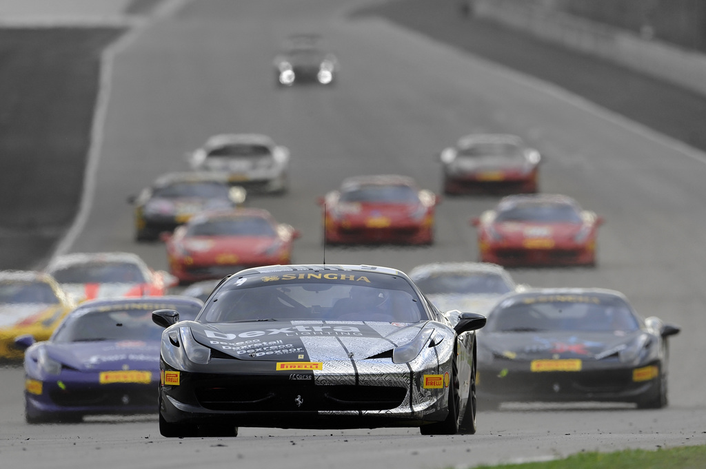 2010 Ferrari 458 Challenge Gallery