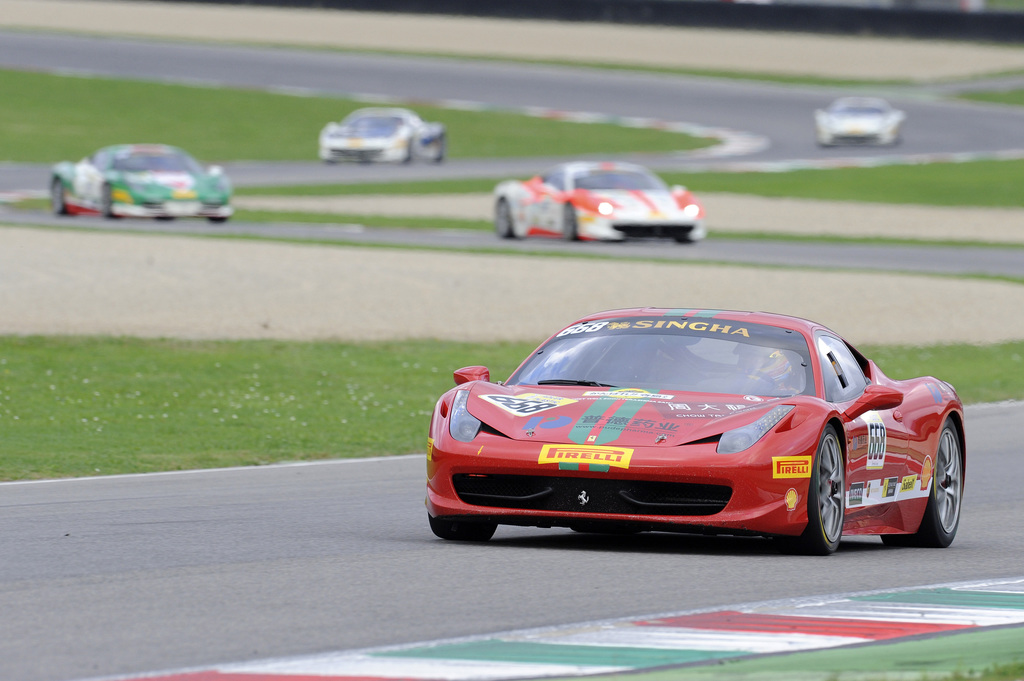 2010 Ferrari 458 Challenge Gallery