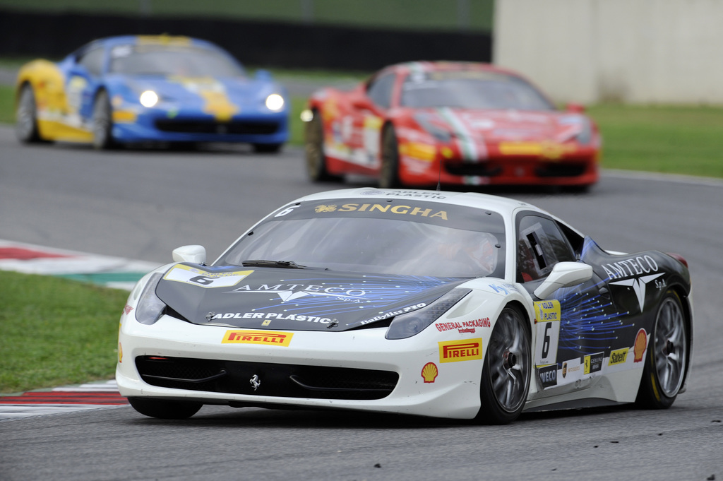 2010 Ferrari 458 Challenge Gallery