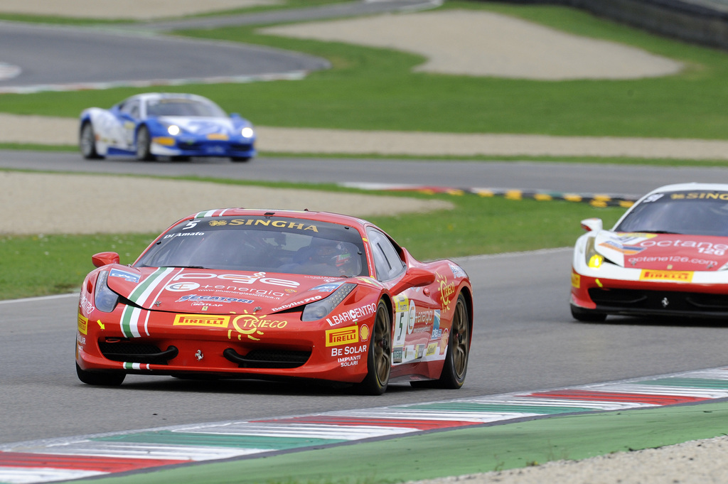 2010 Ferrari 458 Challenge Gallery
