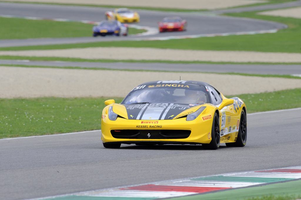 2010 Ferrari 458 Challenge Gallery