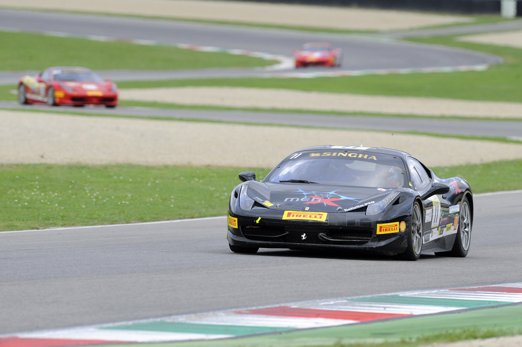 2010 Ferrari 458 Challenge Gallery