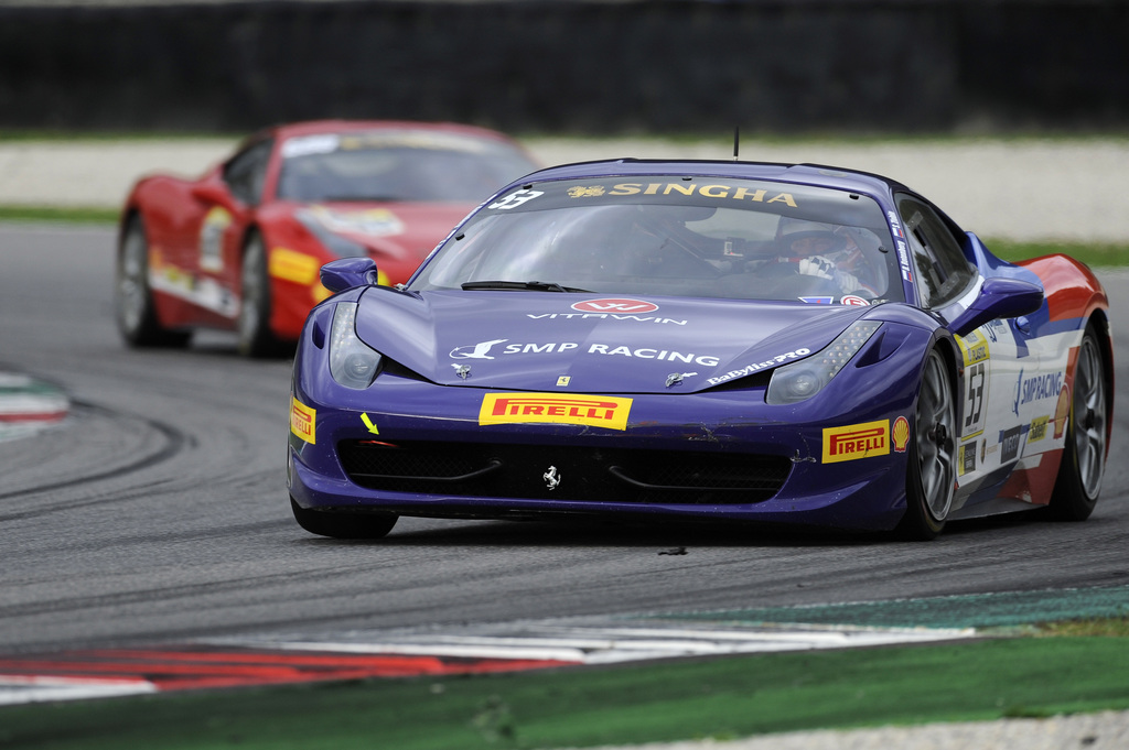 2010 Ferrari 458 Challenge Gallery