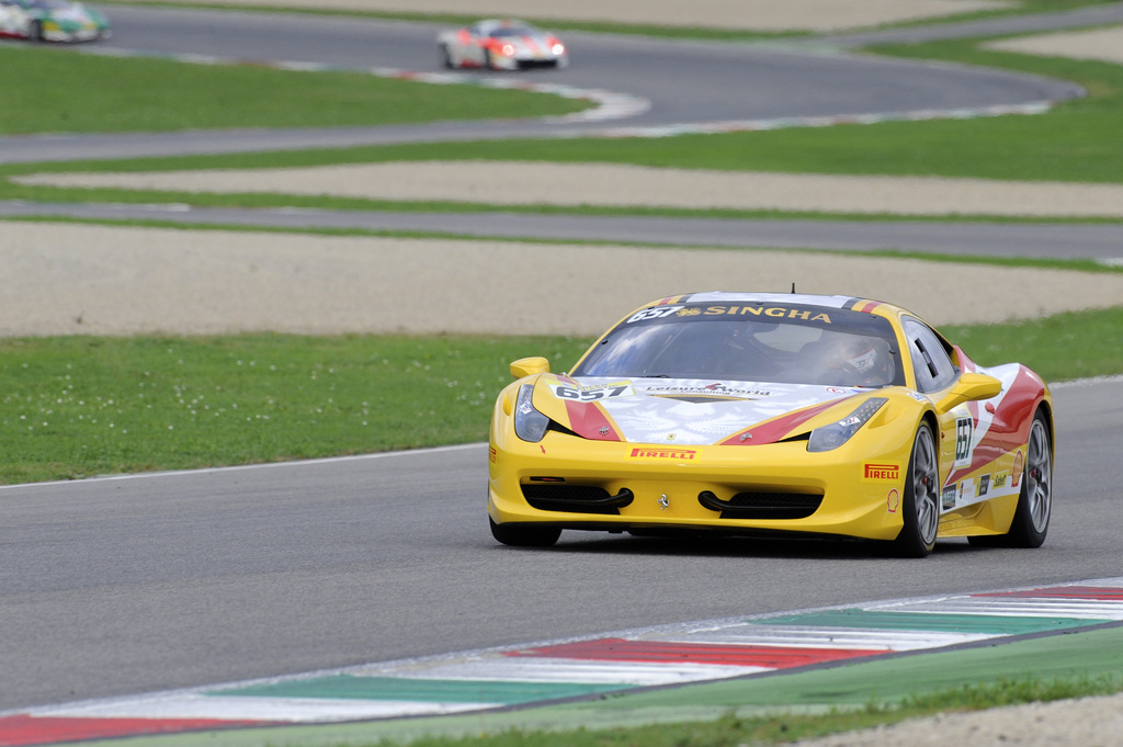 2010 Ferrari 458 Challenge Gallery