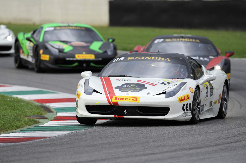 2010 Ferrari 458 Challenge Gallery