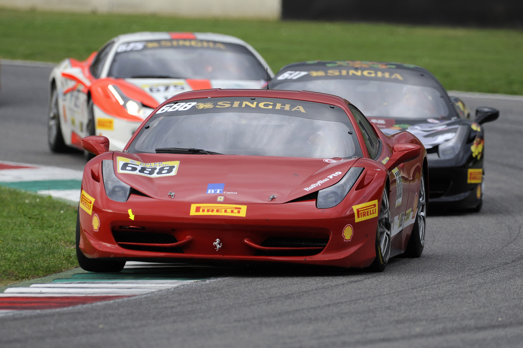 2010 Ferrari 458 Challenge Gallery