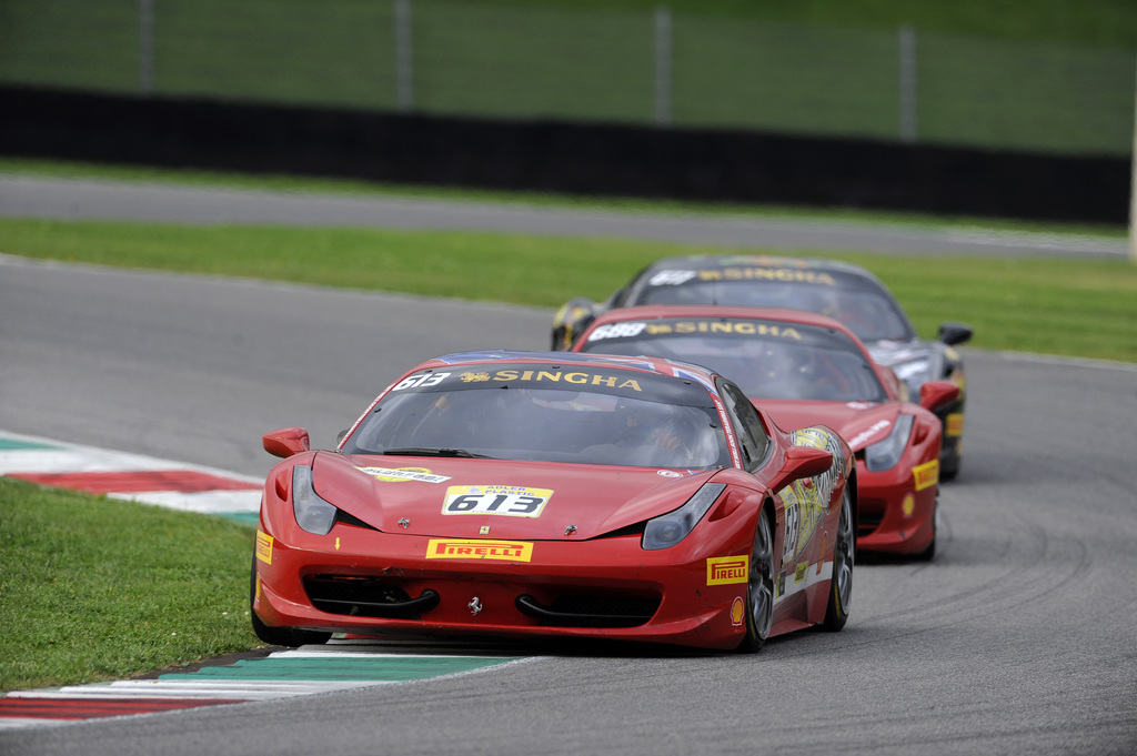 2010 Ferrari 458 Challenge Gallery