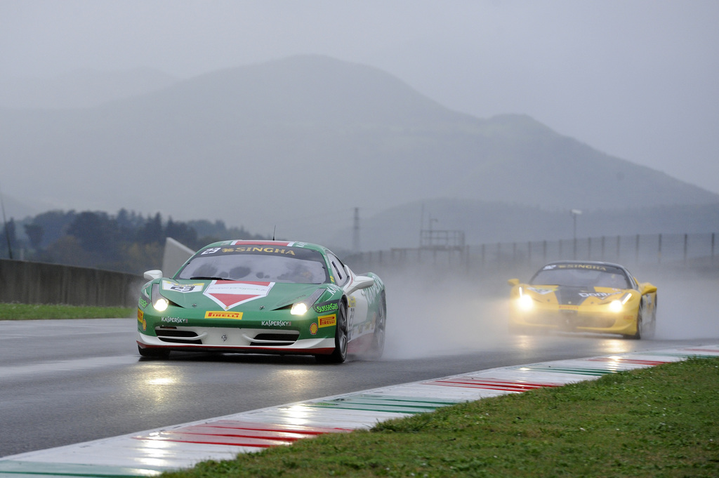 2010 Ferrari 458 Challenge Gallery