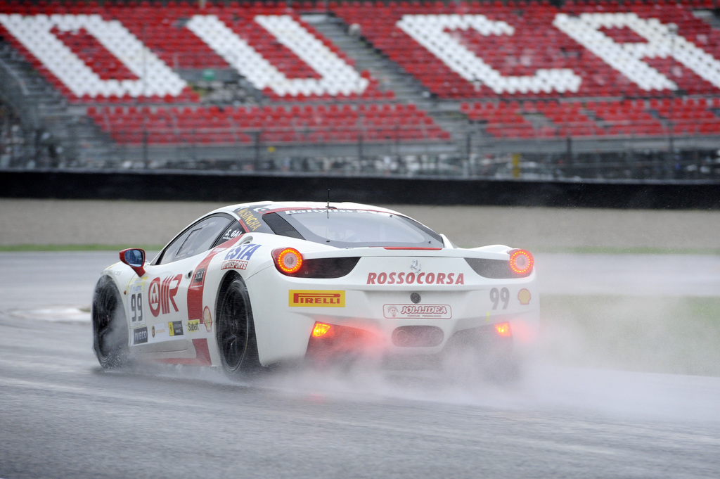 2010 Ferrari 458 Challenge Gallery