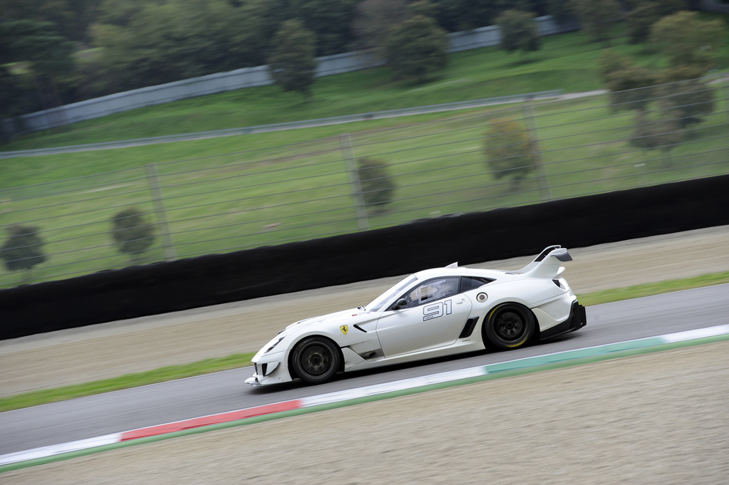 2012 Ferrari 599XX Evoluzione Gallery